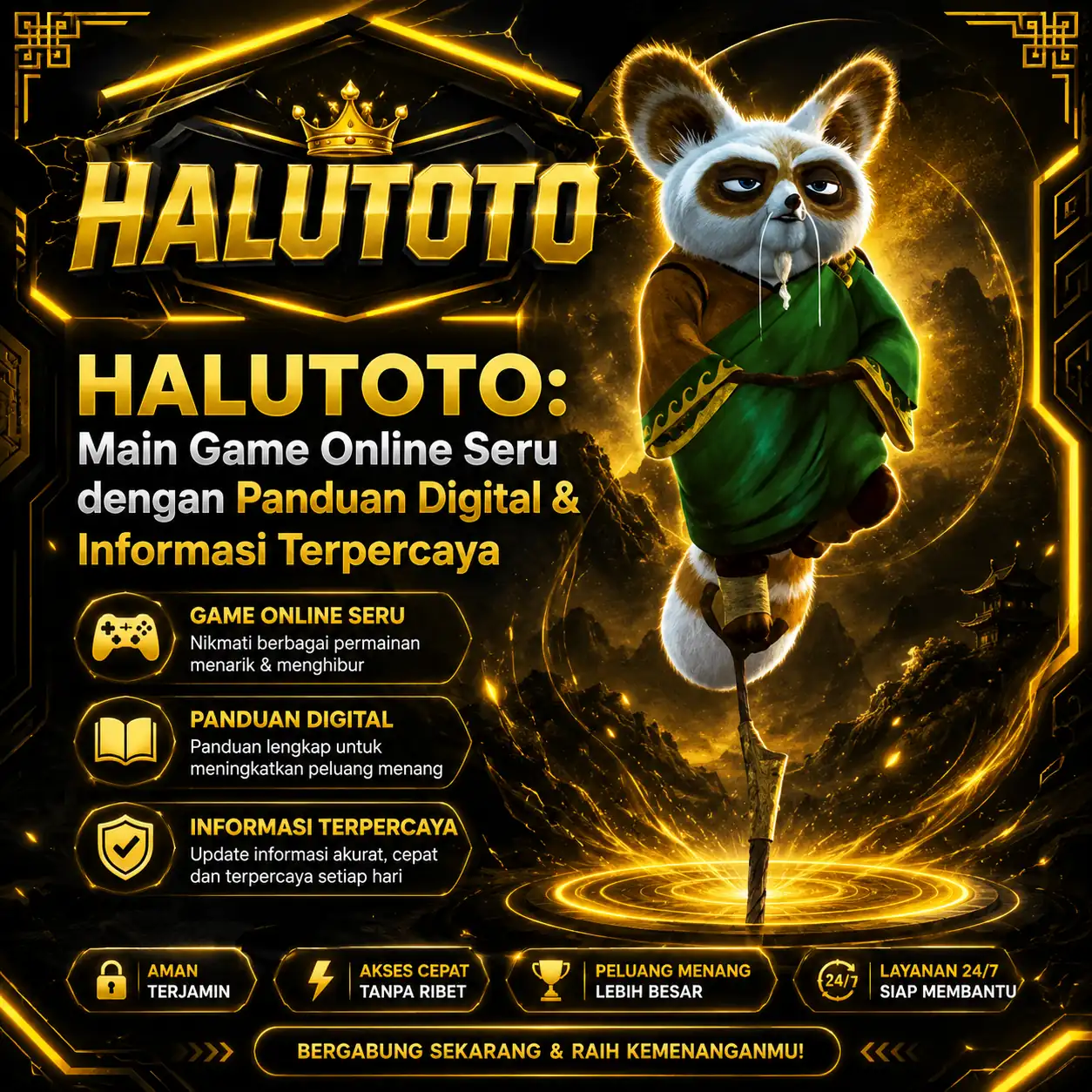 Halutoto: Main Game Online Seru dengan Panduan Digital & Informasi Terpercaya